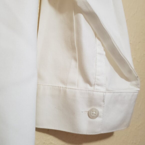 Chico's White Shirt Size 0.5 NWT - Picture 5 of 13